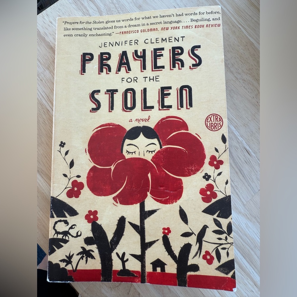 3/$15 Bundle Prayers for the Stolen Novel by Jennifer Clement